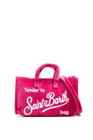 Fuchsia pink Phone mini bag SAINT BARTH KIDS | PHONE00101341G